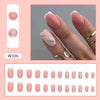 12 Sizes-24 Pcs Press On Nails W386