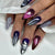 12 Sizes-24 Pcs Press On Nails W1831
