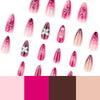 12 Sizes-24 Pcs Press On Nails JP3780