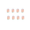12 Sizes-24 Pcs Press On Nails JP1957