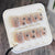 12 Sizes-24 Pcs Press On Nails SP137