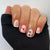 12 Sizes-24 Pcs Press On Nails JP2553