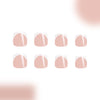 12 Sizes-24 Pcs Press On Nails C400