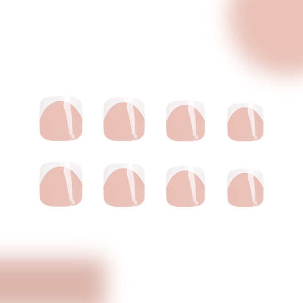 12 Sizes-24 Pcs Press On Nails C400