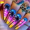 12 Sizes-24 Pcs Press On Nails Y705