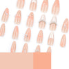 12 Sizes-24 Pcs Press On Nails JP3433