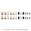 12 Sizes-24 Pcs Press On Nails Z617