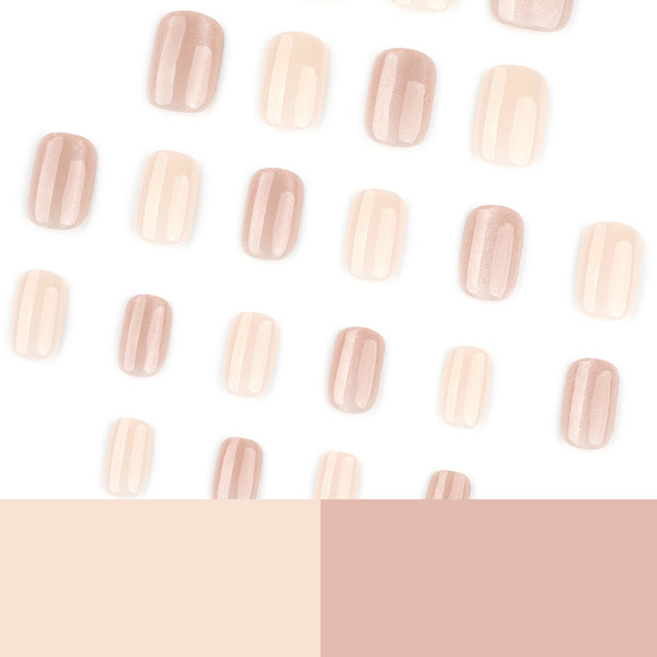 12 Sizes-24 Pcs Press On Nails JP4098