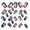 12 Sizes-24 Pcs Press On Nails Y1253