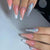 12 Sizes-24 Pcs Press On Nails W362