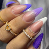 12 Sizes-24 Pcs Press On Nails Z673