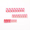 12 Sizes-24 Pcs Press On Nails JP2241
