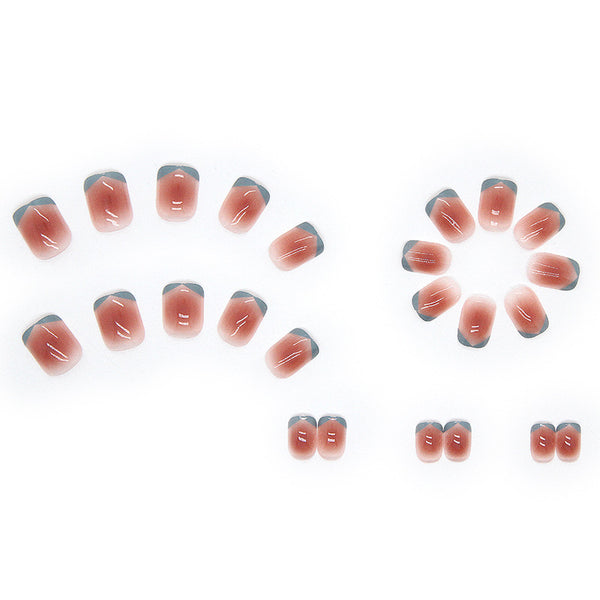 12 Sizes-24 Pcs Press On Nails R475