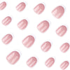 12 Sizes-24 Pcs Press On Nails JP3827