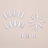 12 Sizes-24 Pcs Press On Nails W1863
