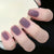 12 Sizes-24 Pcs Press On Nails CF043