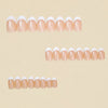 12 Sizes-24 Pcs Press On Nails Y1487