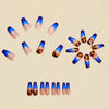 12 Sizes-24 Pcs Press On Nails Y1260