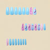 12 Sizes-24 Pcs Press On Nails Y531
