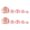 12 Sizes-24 Pcs Press On Nails JP3799