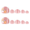 12 Sizes-24 Pcs Press On Nails JP3799