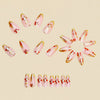 12 Sizes-24 Pcs Press On Nails Y2029