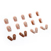12 Sizes-24 Pcs Press On Nails R641