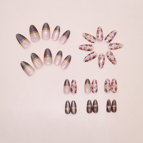 30 Pcs Press On Nails MY301
