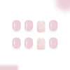 12 Sizes-24 Pcs Press On Nails C1231