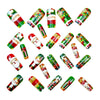 12 Sizes-24 Pcs Press On Nails Y1303