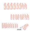 12 Sizes-24 Pcs Press On Nails JP2920