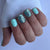 12 Sizes-24 Pcs Press On Nails W1393