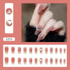 12 Sizes-24 Pcs Press On Nails Z243