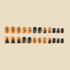 12 Sizes-24 Pcs Press On Nails y2100-z-24