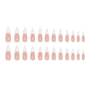 12 Sizes-24 Pcs Press On Nails W2038
