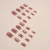 12 Sizes-24 Pcs Press On Nails R812