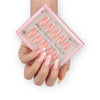 15 Sizes-30 Pcs Press On Nails GD13