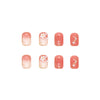 12 Sizes-24 Pcs Press On Nails Z353