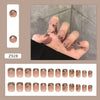12 Sizes-24 Pcs Press On Nails Z928
