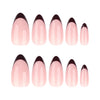 12 Sizes-24 Pcs Press On Nails JP4162