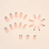 12 Sizes-24 Pcs Press On Nails R713
