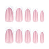 15 Sizes-30 Pcs Press On Nails GD28