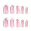 Glamhalo Premiere 30pcs Press On Nails – Eco-Friendly Perfect Fit - GD28