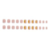 12 Sizes-24 Pcs Press On Nails W1142