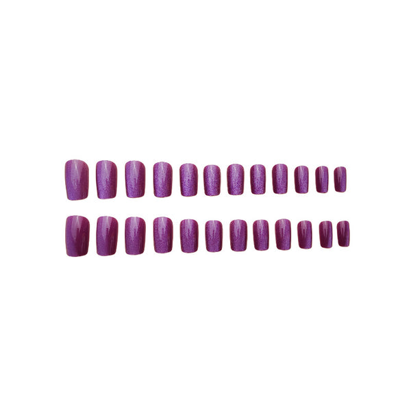12 Sizes-24 Pcs Press On Nails Y176
