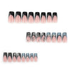 12 Sizes-24 Pcs Press On Nails JP3537
