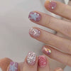 12 Sizes-24 Pcs Press On Nails Z806