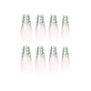 12 Sizes-24 Pcs Press On Nails JP1588