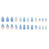 12 Sizes-24 Pcs Press On Nails W681
