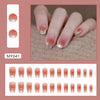 12 Sizes-24 Pcs Press On Nails MY041